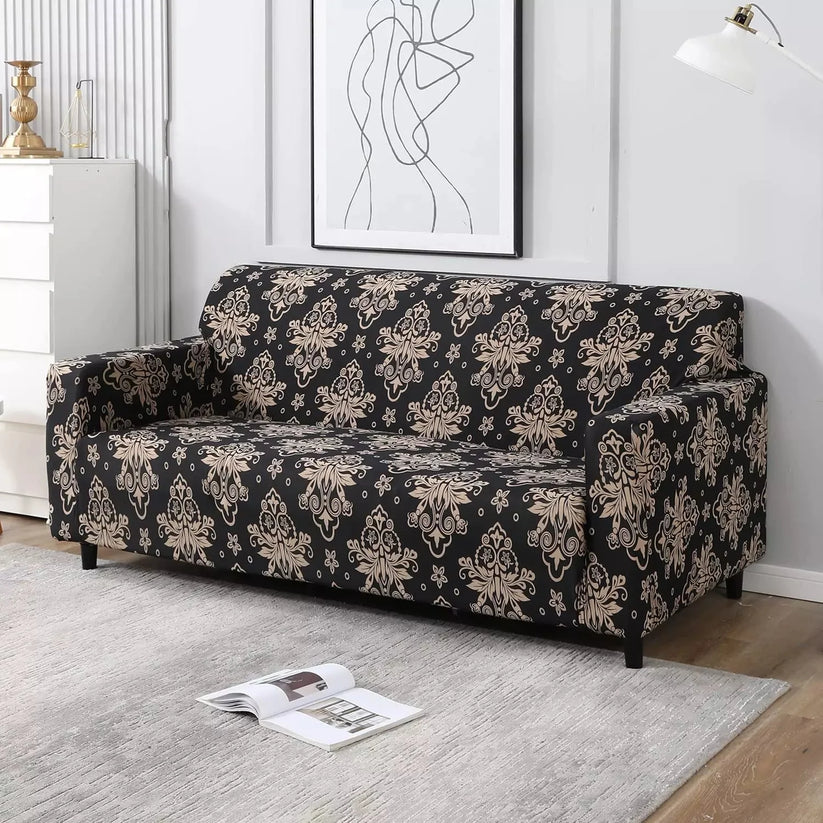 QUIRKY HUB EXCLUSIVE STRETCHABLE SOFA COVER