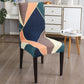 STRETCHABLE CHAIR COVERS, MULTI COLOR PRISM - Fab Home Decor - Sofa Cover